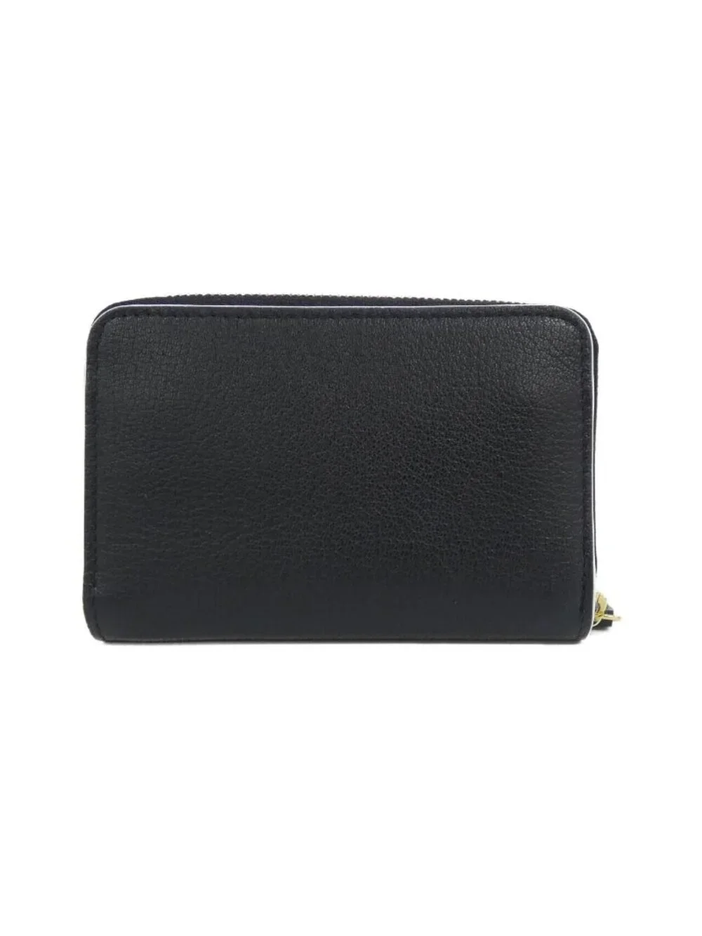 Chanel Coin Case Coin Purse Black
